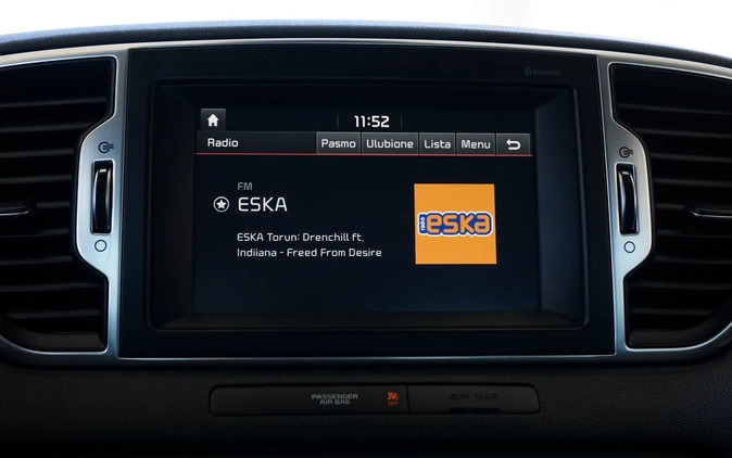 Kia Sportage cena 68800 przebieg: 126000, rok produkcji 2017 z Cieszyn małe 781